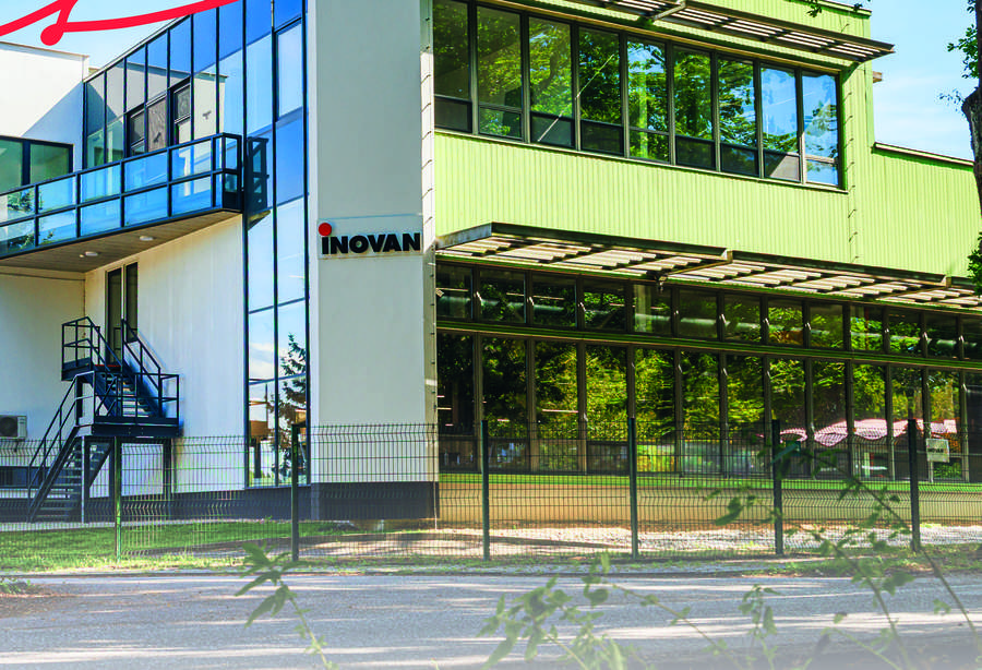 INOVAN CZ in Zliv – newly renovated facilities